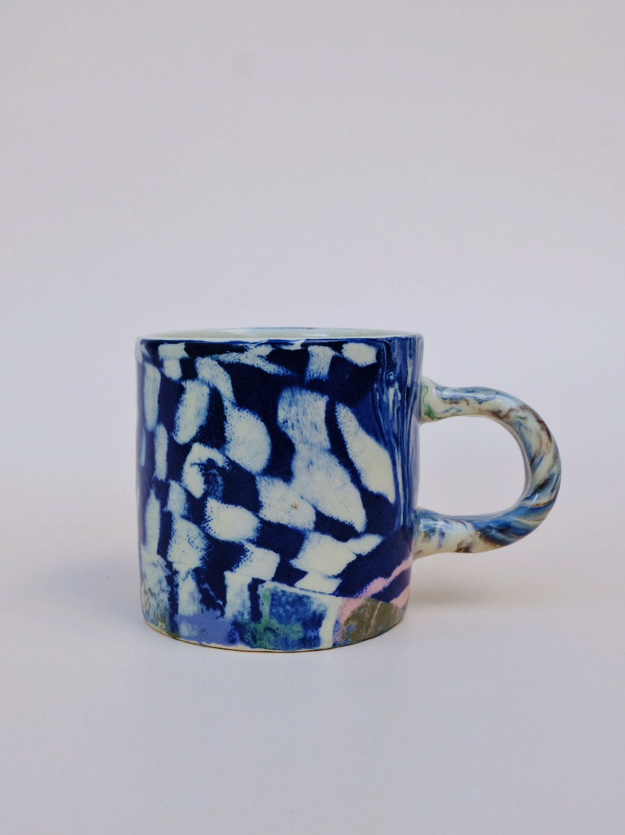 Earth Glitch Mug 03