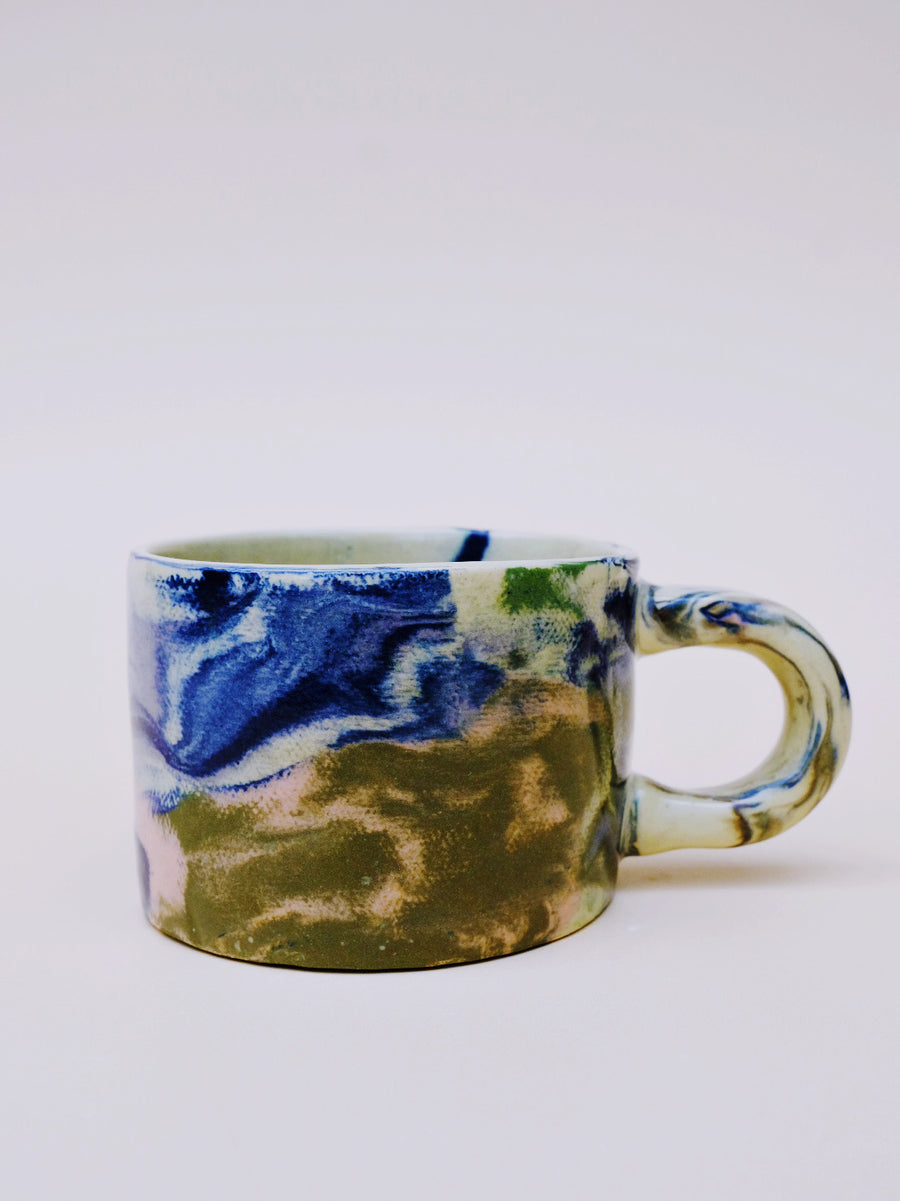 Earth Glitch Mug 10