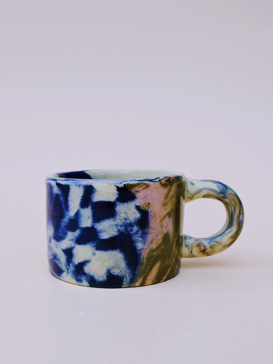 Earth Glitch Mug 11