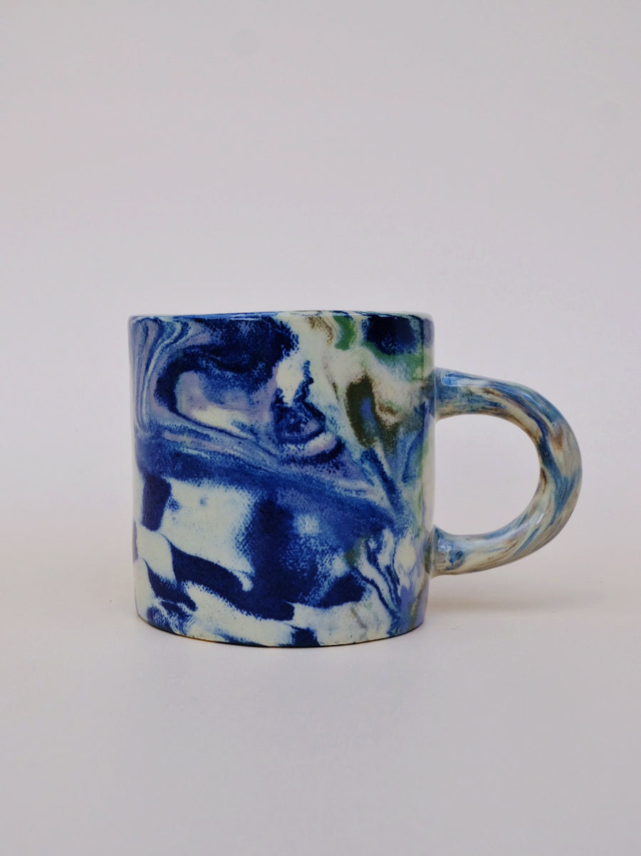 Earth Glitch Mug 05