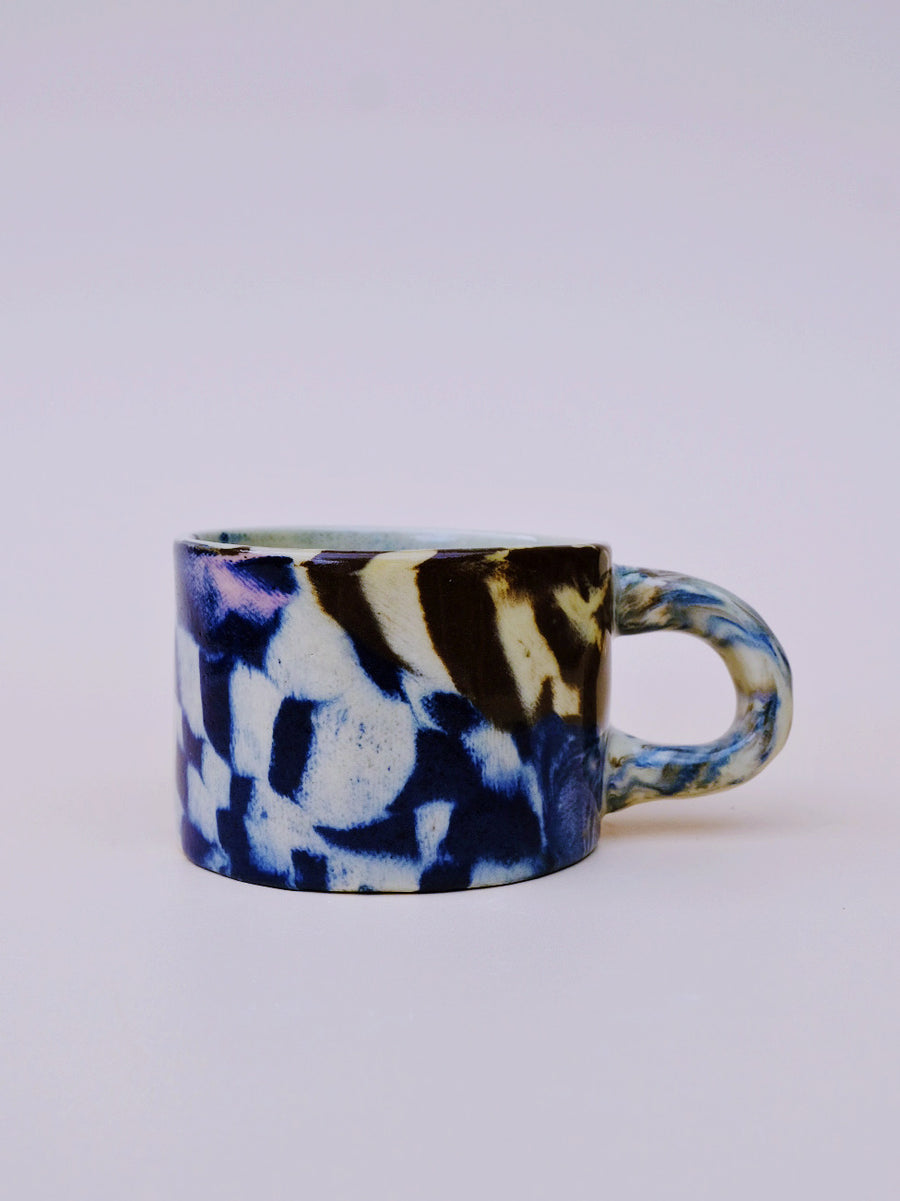 Earth Glitch Mug 12