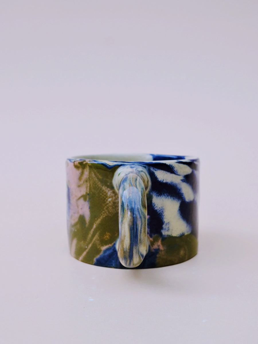 Earth Glitch Mug 11