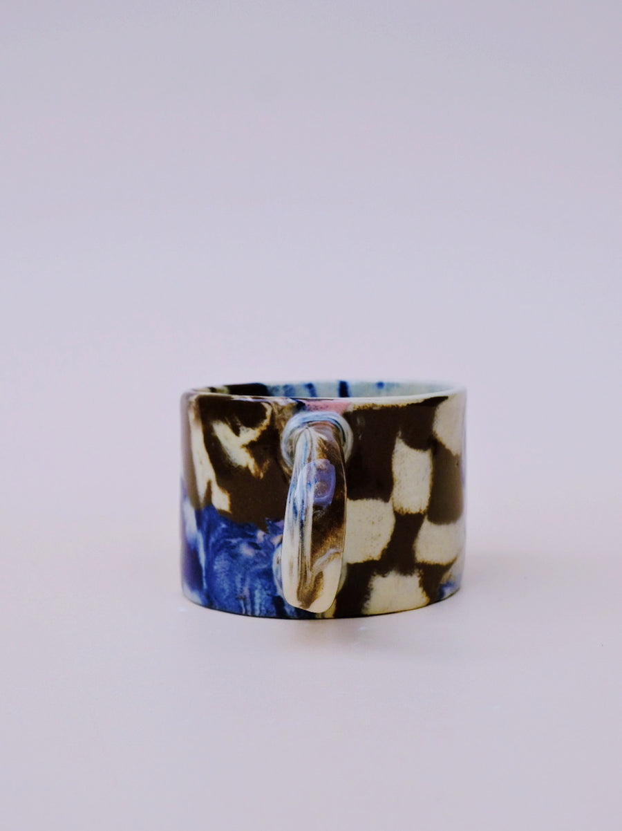 Earth Glitch Mug 12