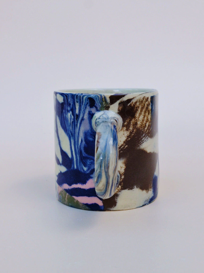 Earth Glitch Mug 03