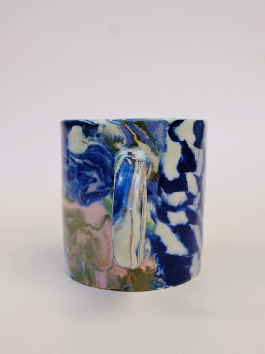 Earth Glitch Mug 02