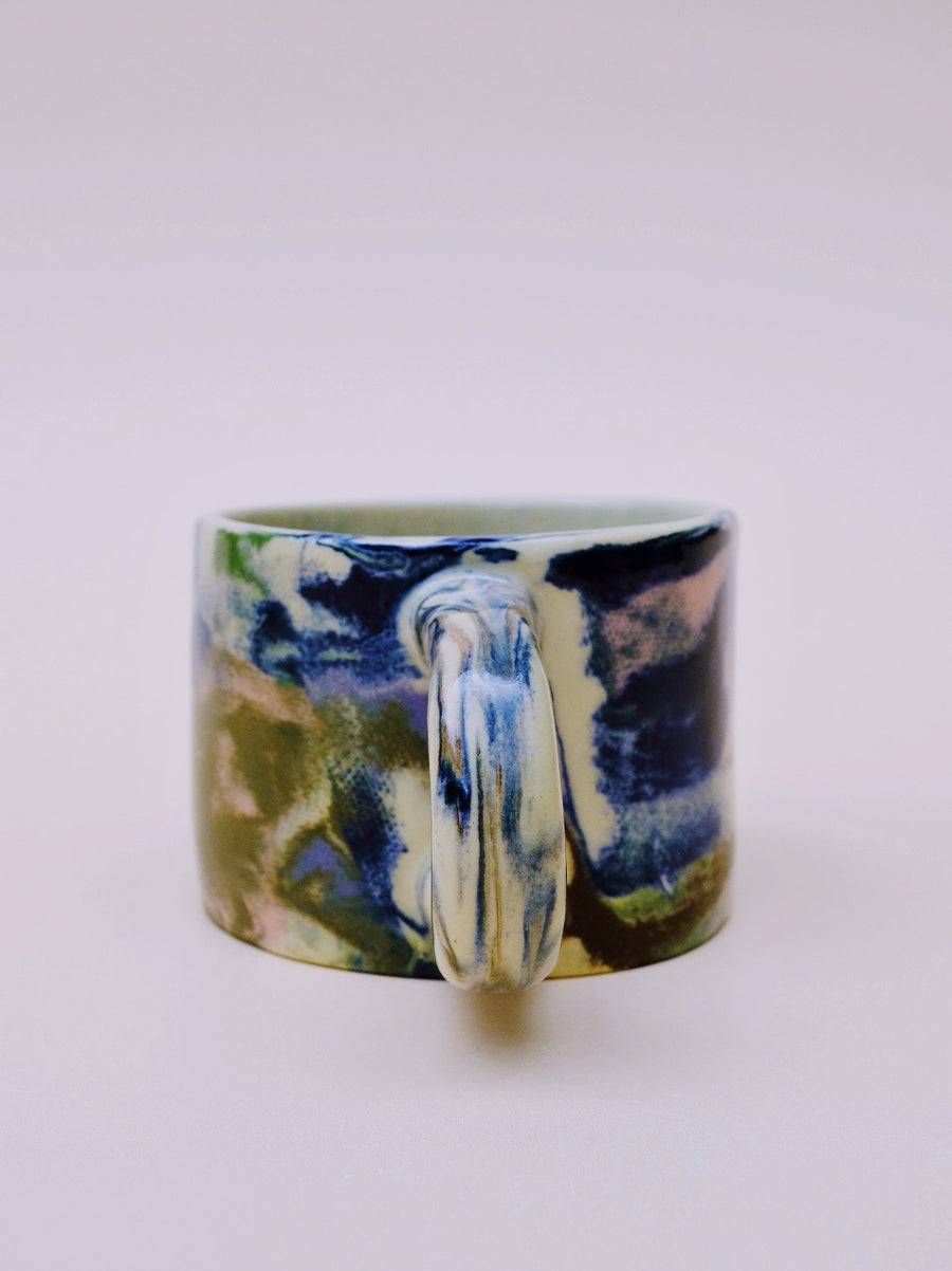 Earth Glitch Mug 10