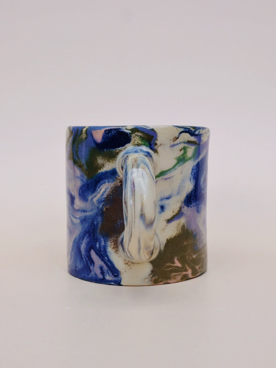 Earth Glitch Mug 06