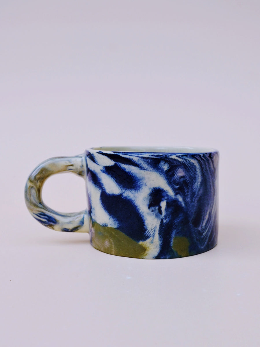 Earth Glitch Mug 11