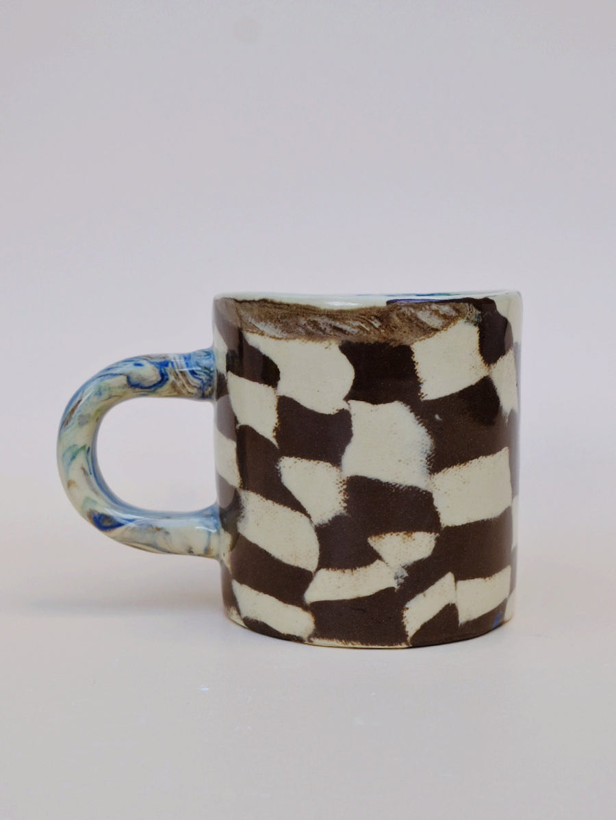 Earth Glitch Mug 07