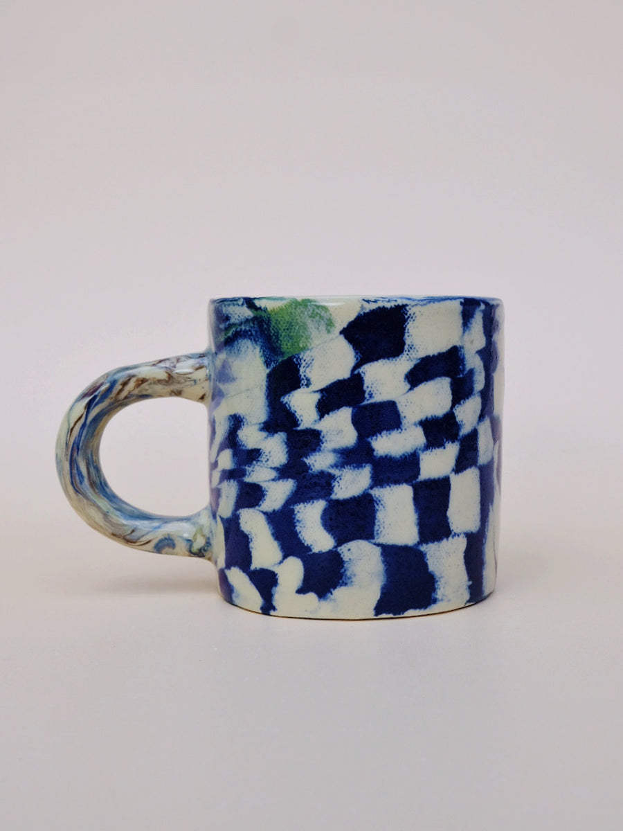 Earth Glitch Mug 05