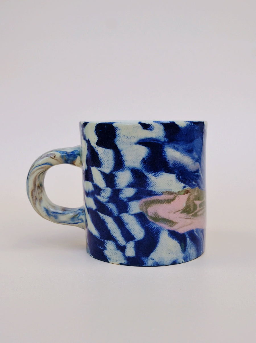 Earth Glitch Mug 02