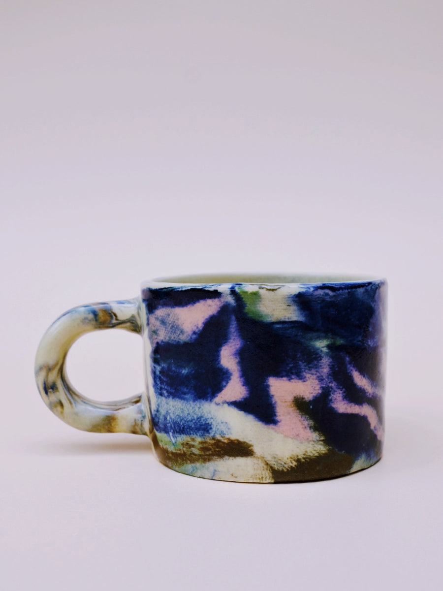 Earth Glitch Mug 10