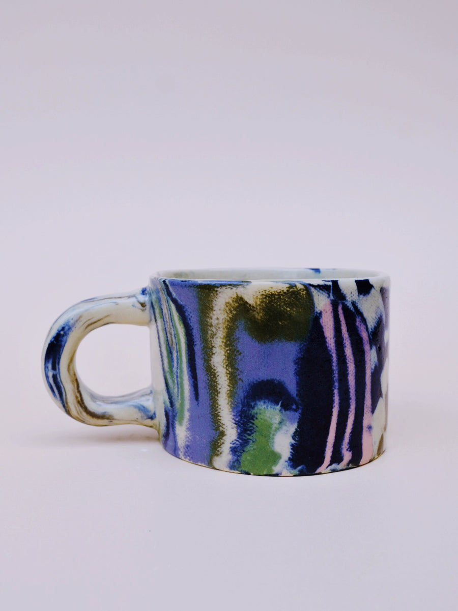 Earth Glitch Mug 09