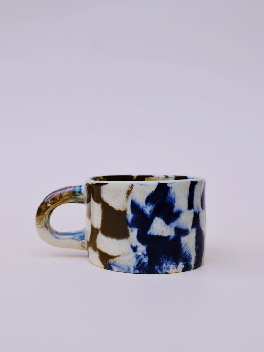 Earth Glitch Mug 12