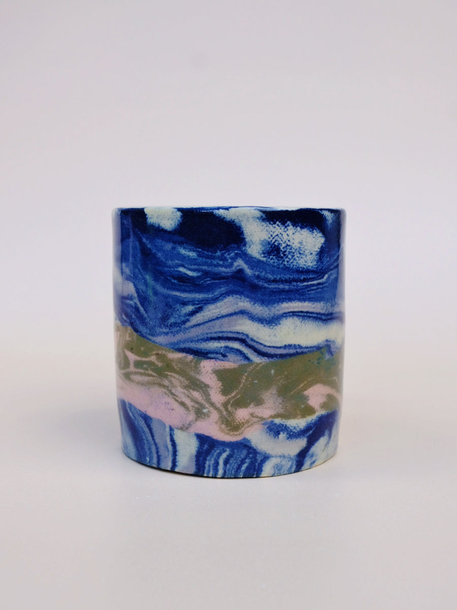 Earth Glitch Mug 02