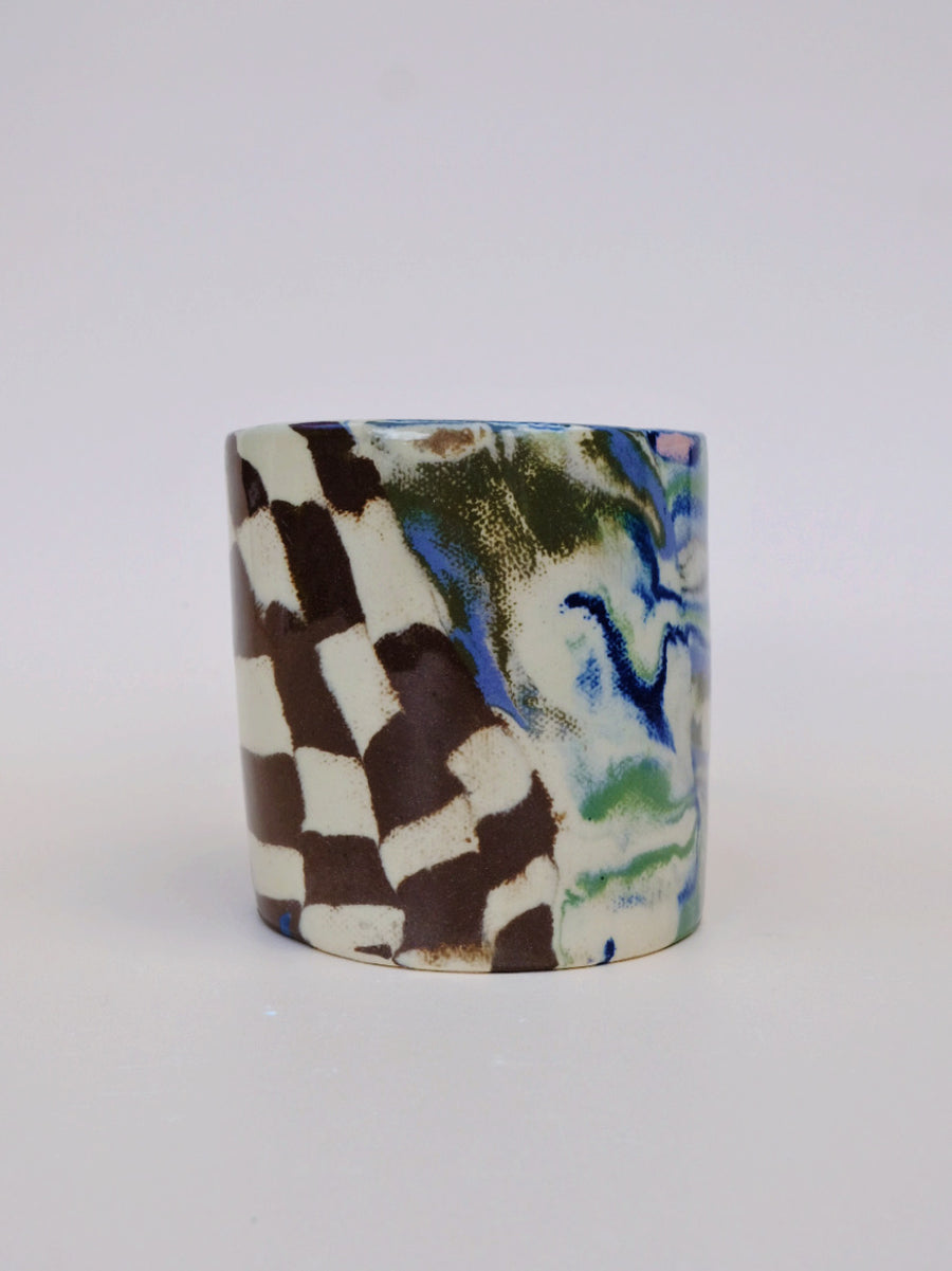 Earth Glitch Mug 07