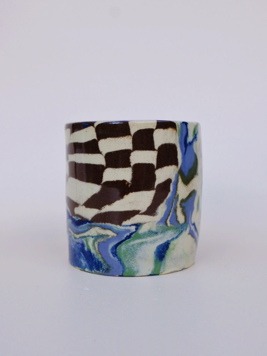 Earth Glitch Mug 08