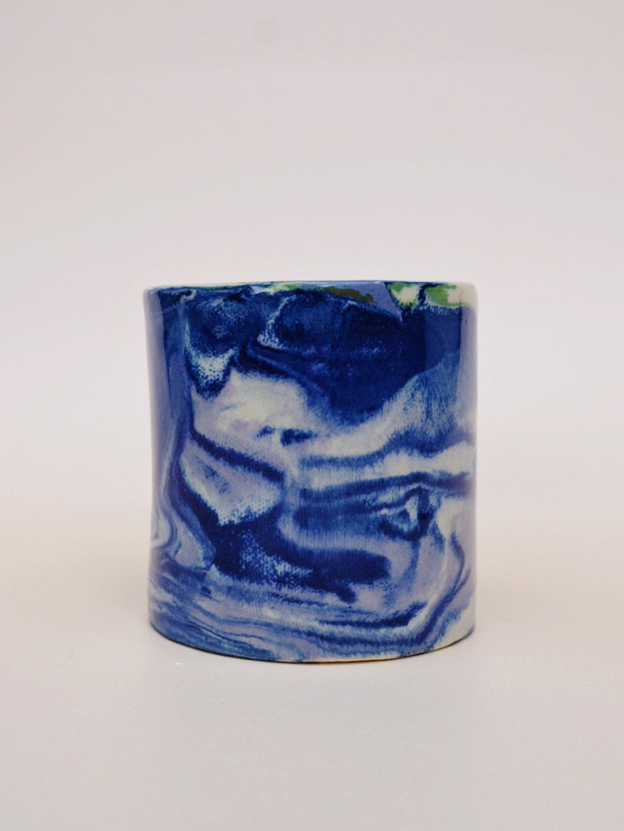 Earth Glitch Mug 06