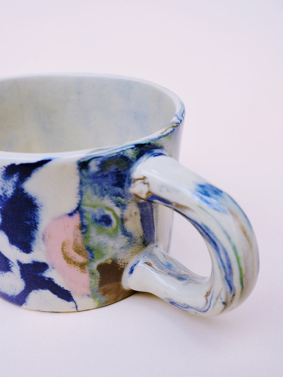 Earth Glitch Mug 09