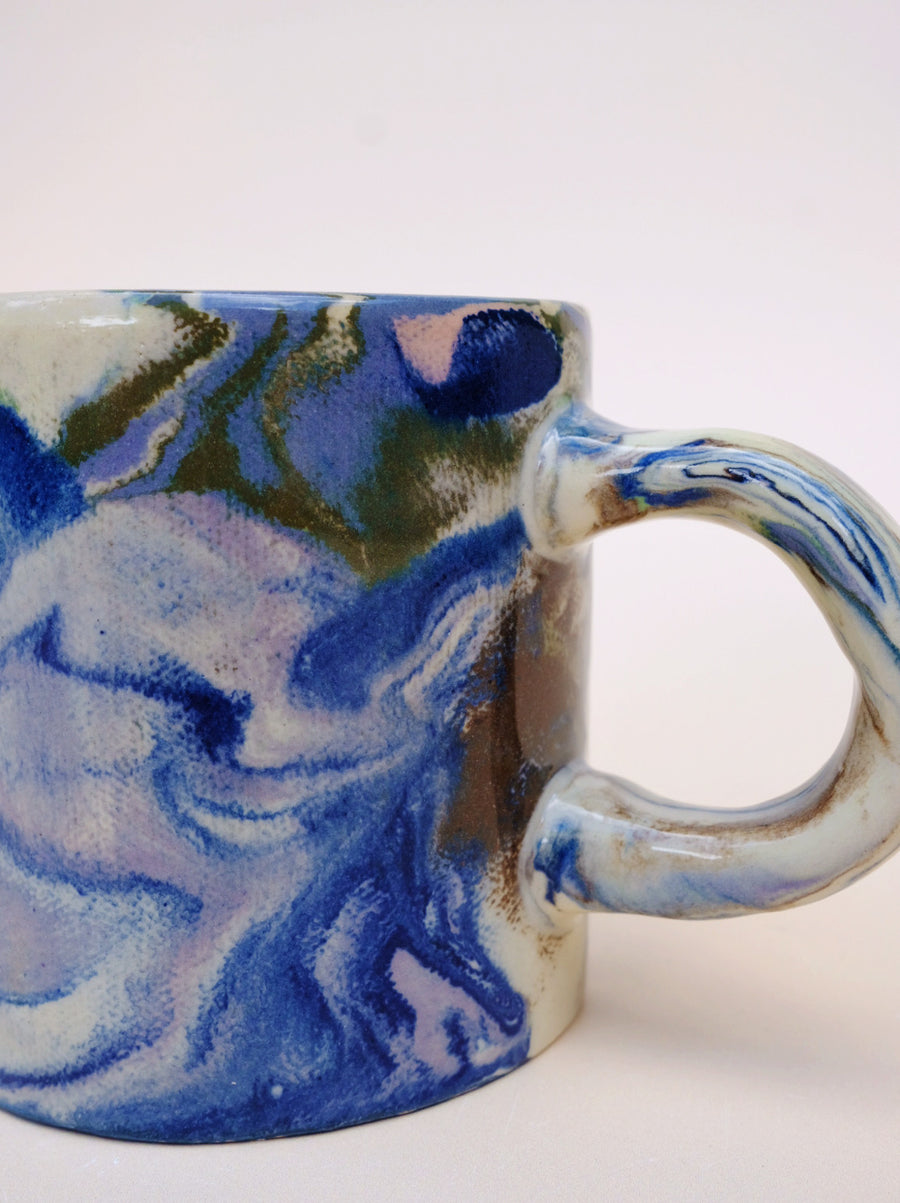 Earth Glitch Mug 06