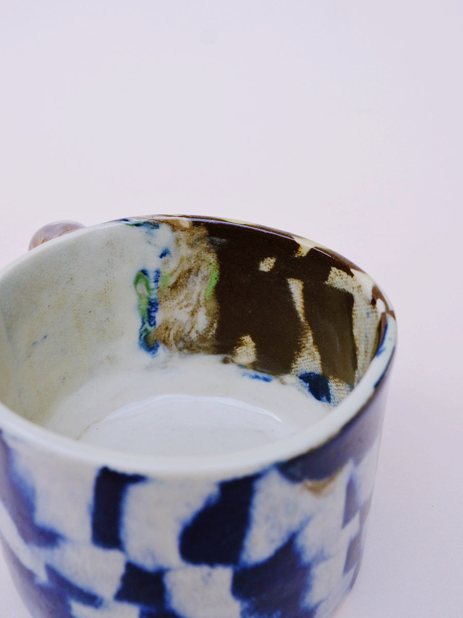 Earth Glitch Mug 12