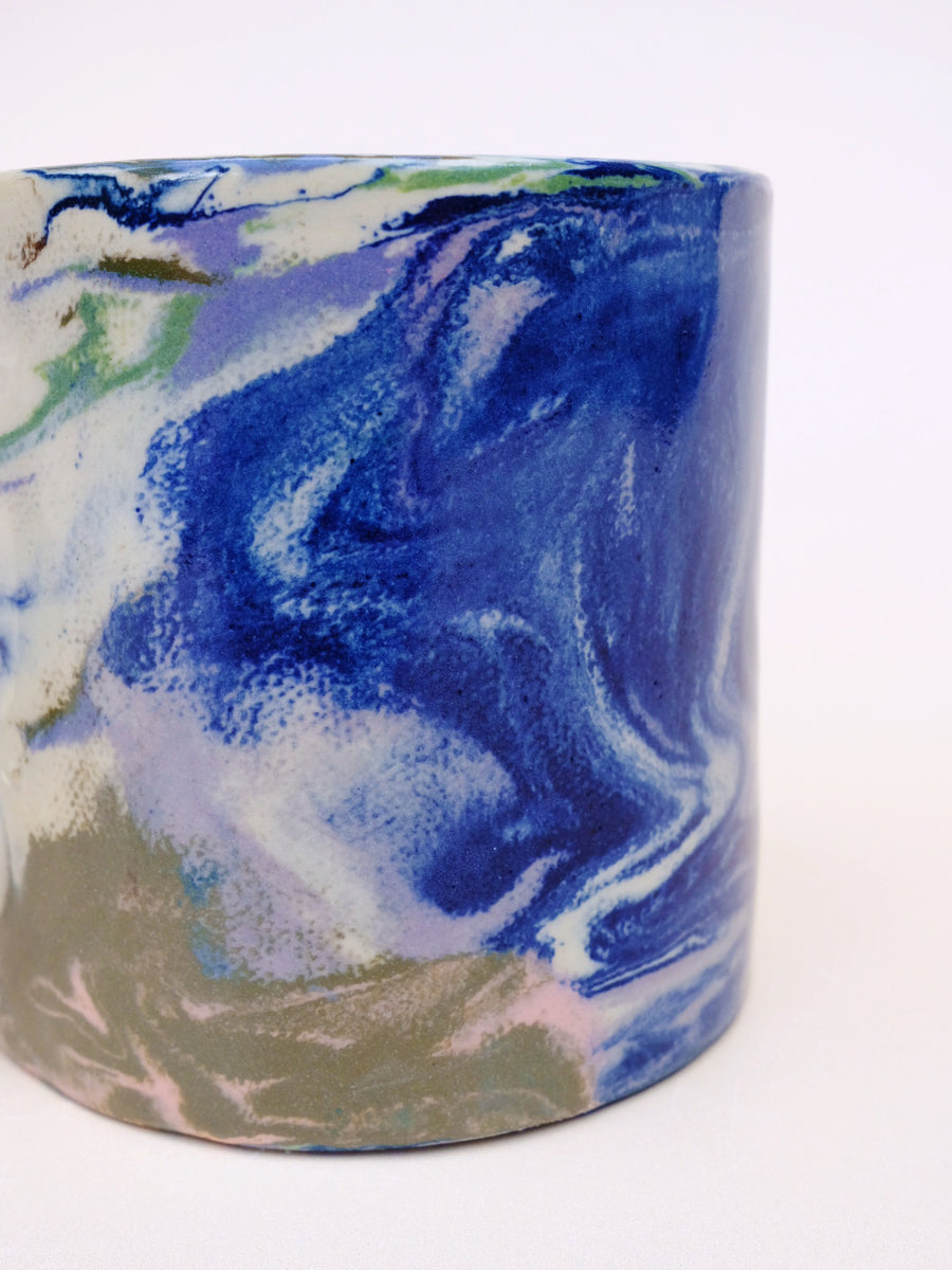 Earth Glitch Mug 06