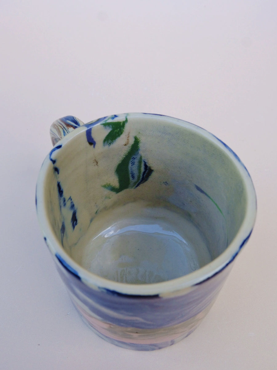 Earth Glitch Mug 02