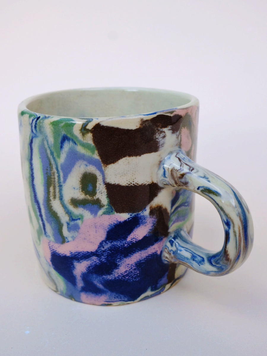 Earth Glitch Mug 08