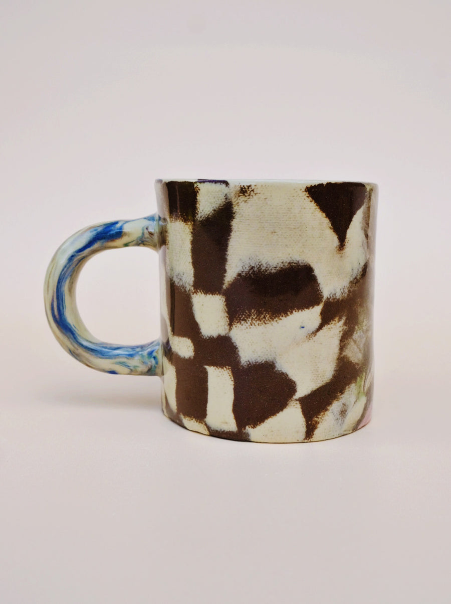 Earth Glitch Mug 01