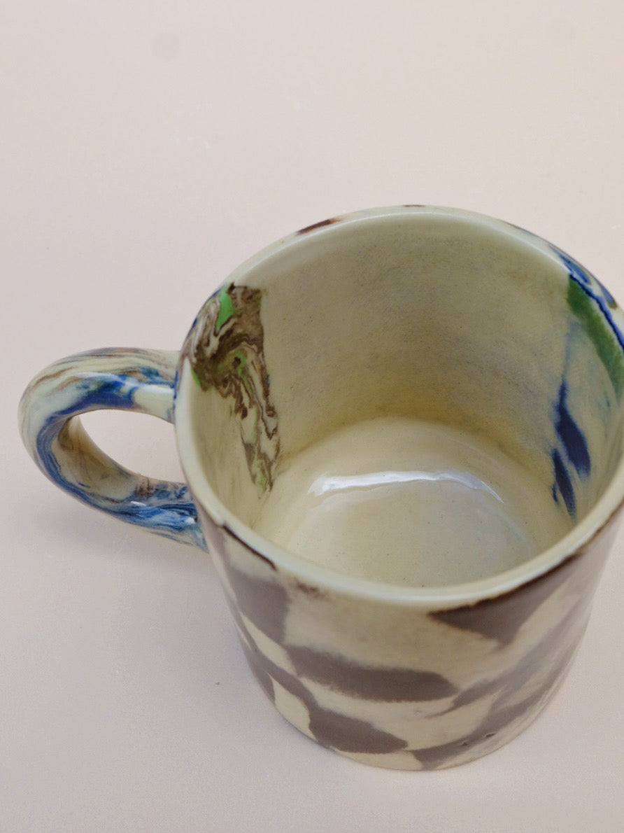 Earth Glitch Mug 01