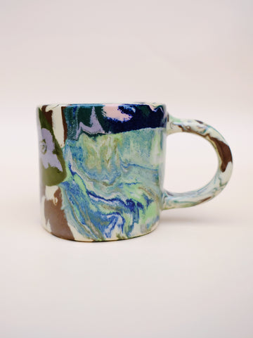 Earth Glitch Mug 16