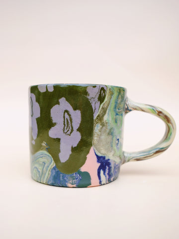 Earth Glitch Mug 21