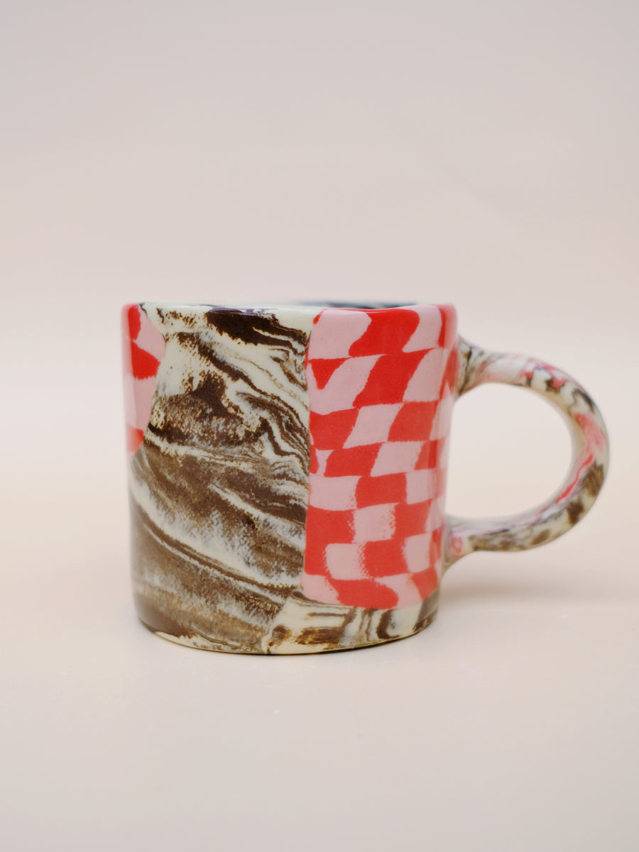 Earth Glitch Mug 23