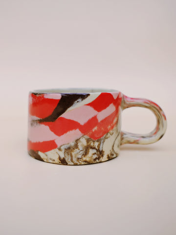 Earth Glitch Mug 27