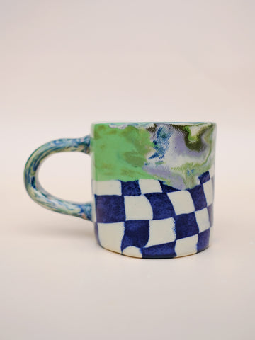 Earth Glitch Mug 29