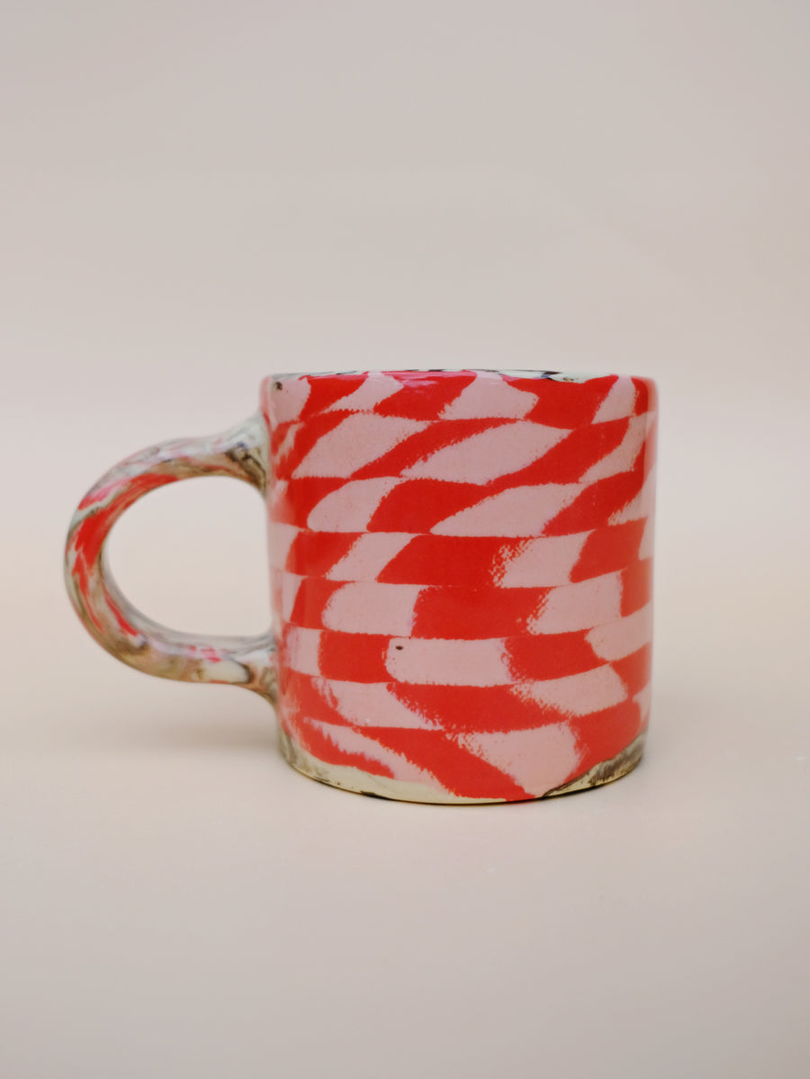 Earth Glitch Mug 23