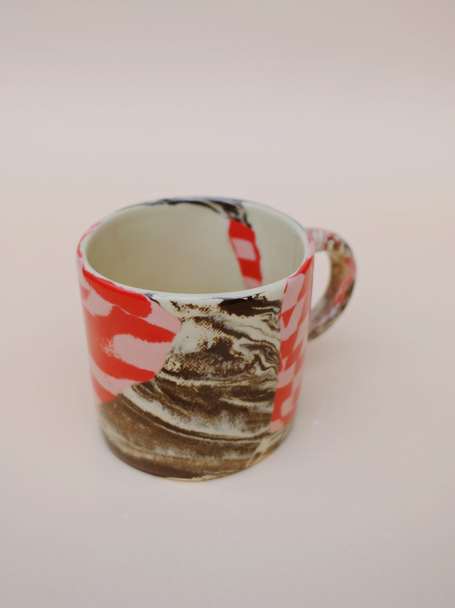 Earth Glitch Mug 23