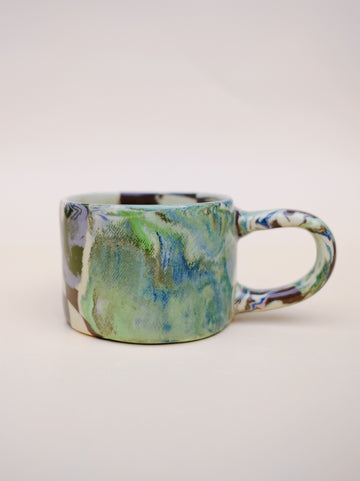 Earth Glitch Mug 14