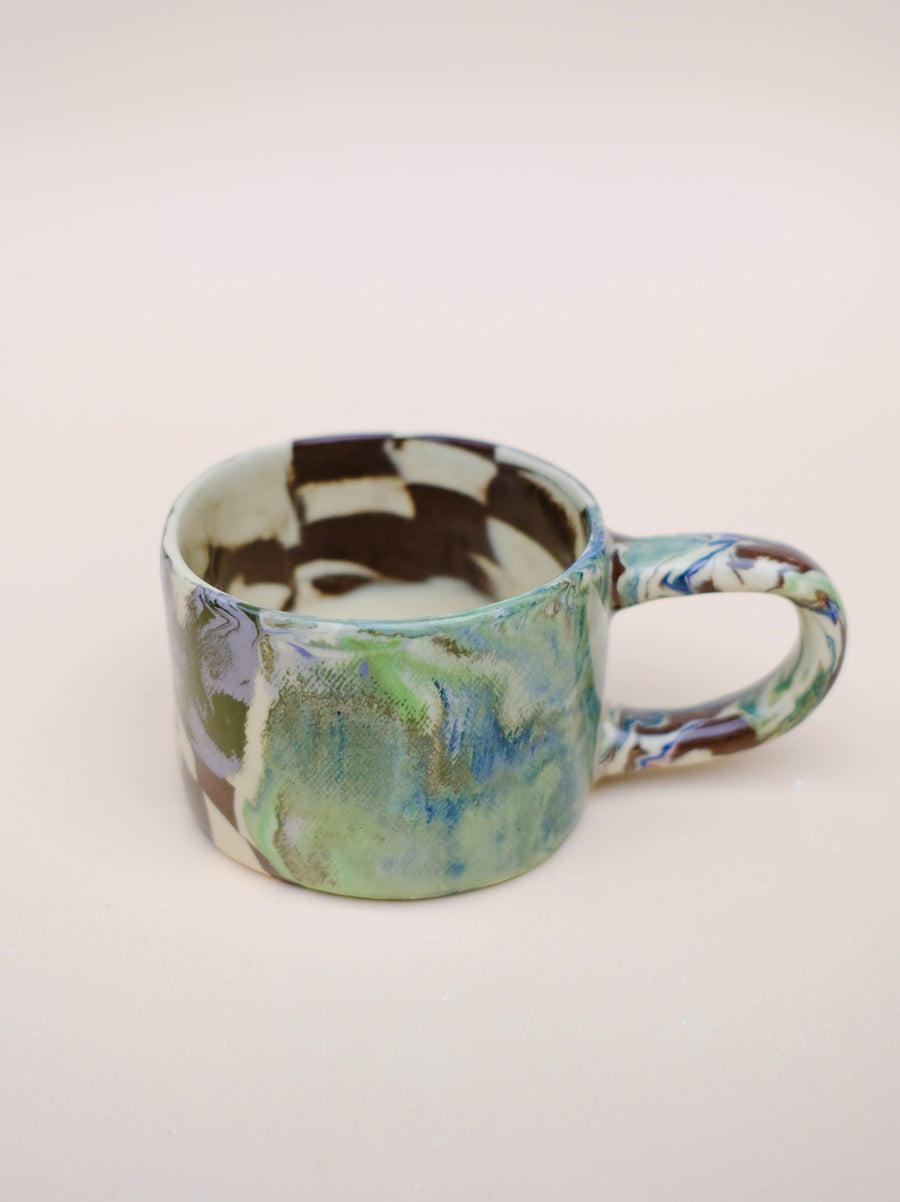 Earth Glitch Mug 14