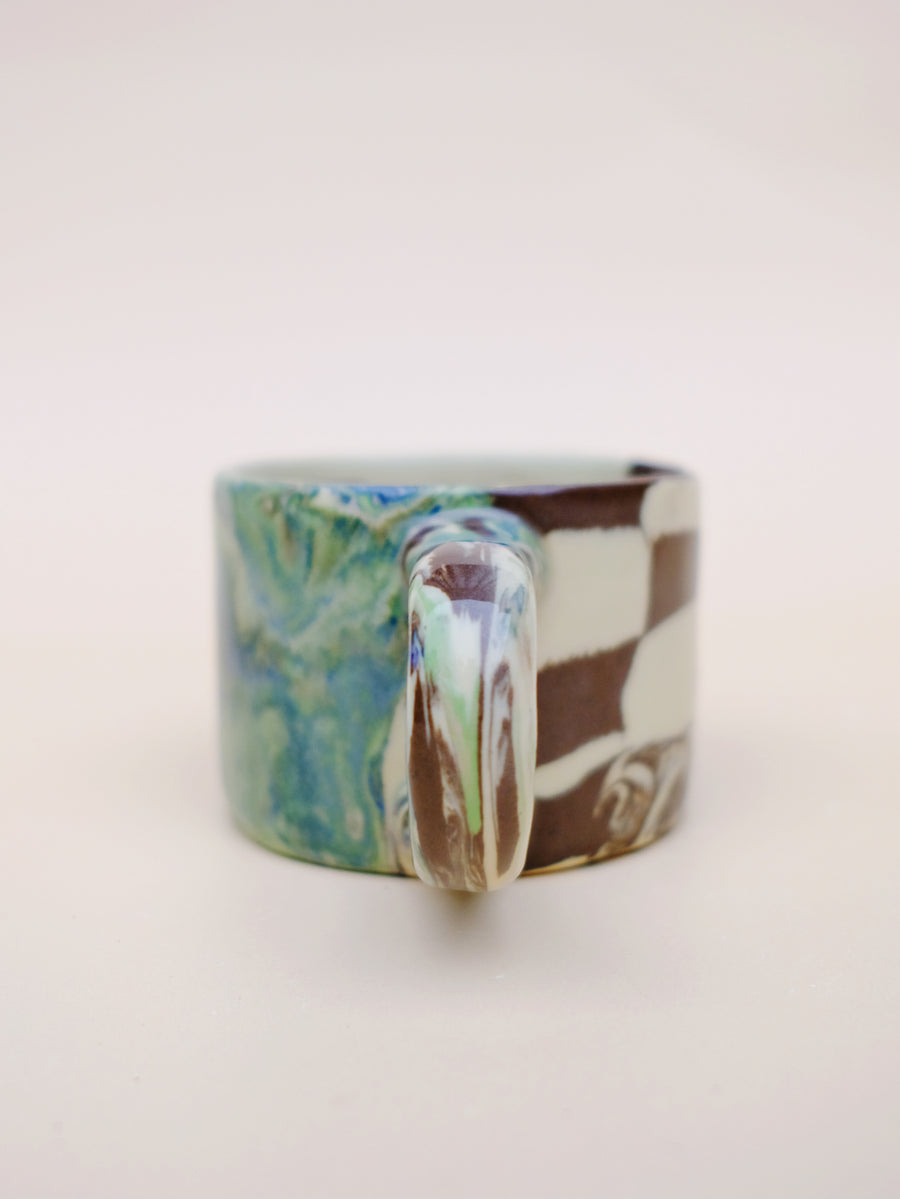 Earth Glitch Mug 14