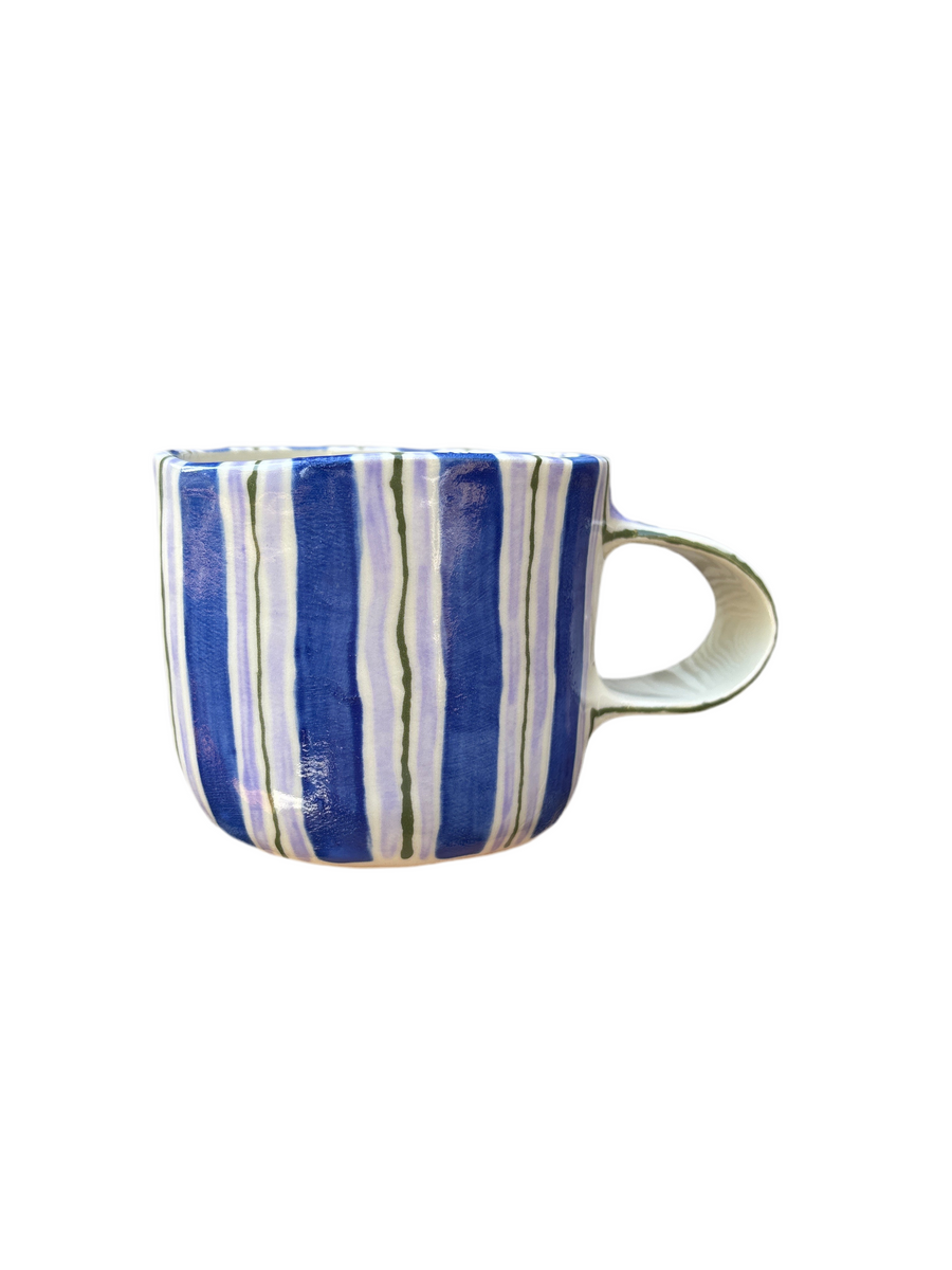 Blue Stripe Mup