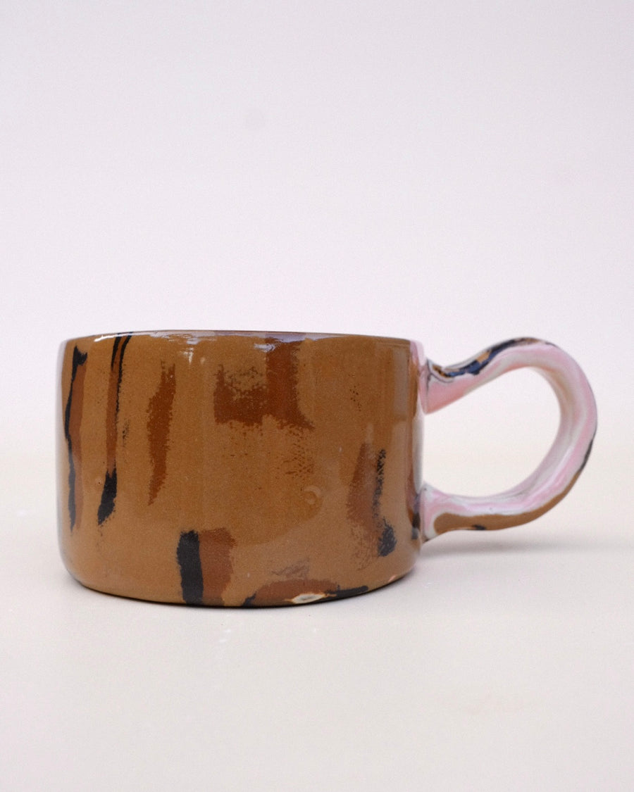 N.98 Pink Leopard 8oz