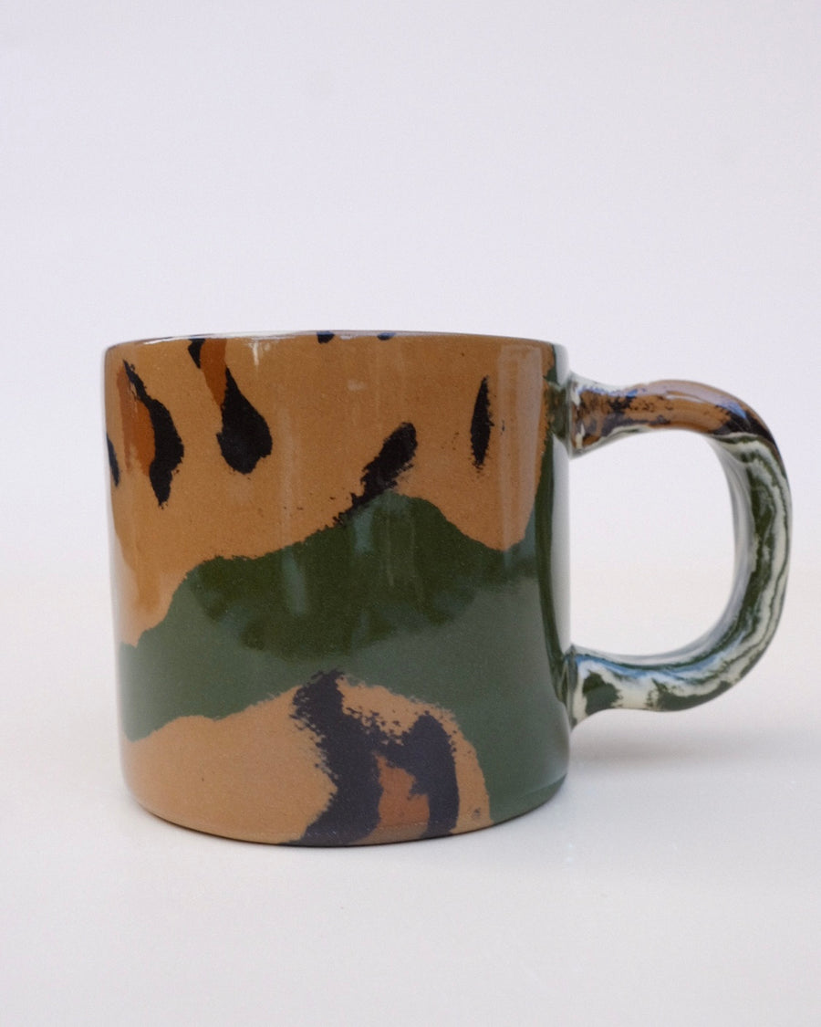 N.103 Green Leopard 12oz