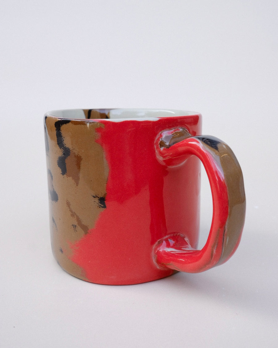 N.100 Red Leopard 12oz