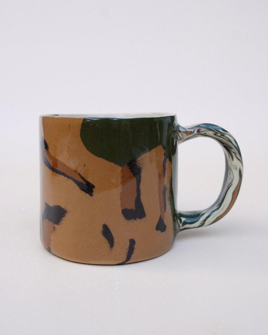 N.103 Green Leopard 12oz