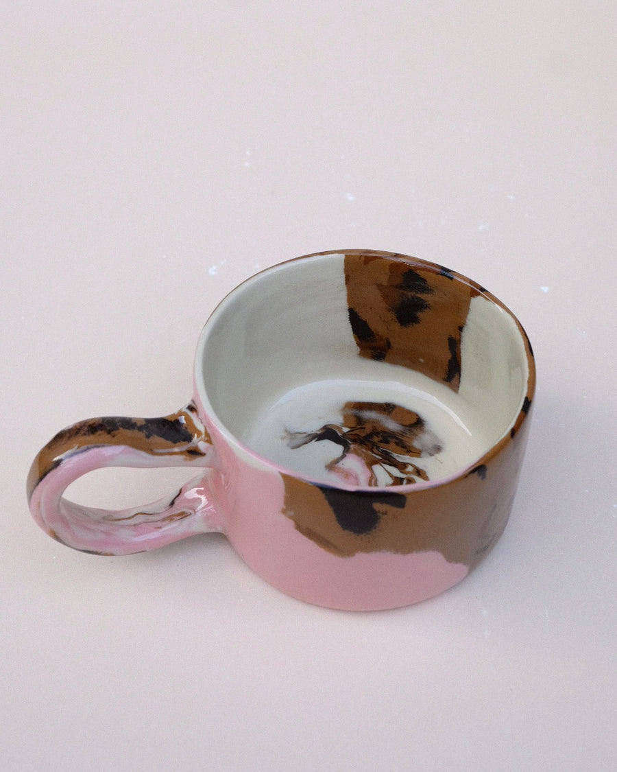 N.98 Pink Leopard 8oz