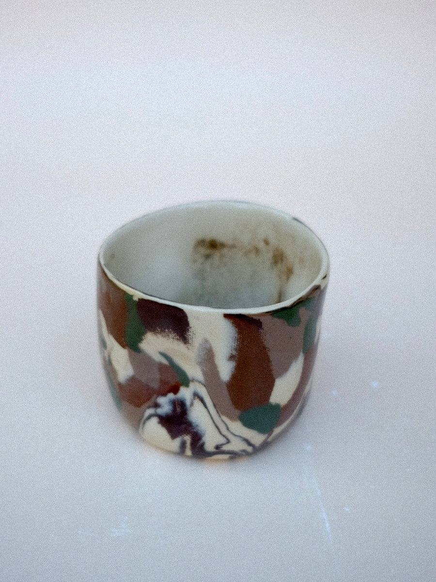 N.78 Leuca Bloom Hug Mug