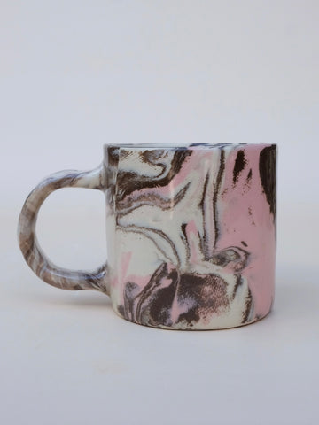N.93 Pink Swirls 12oz