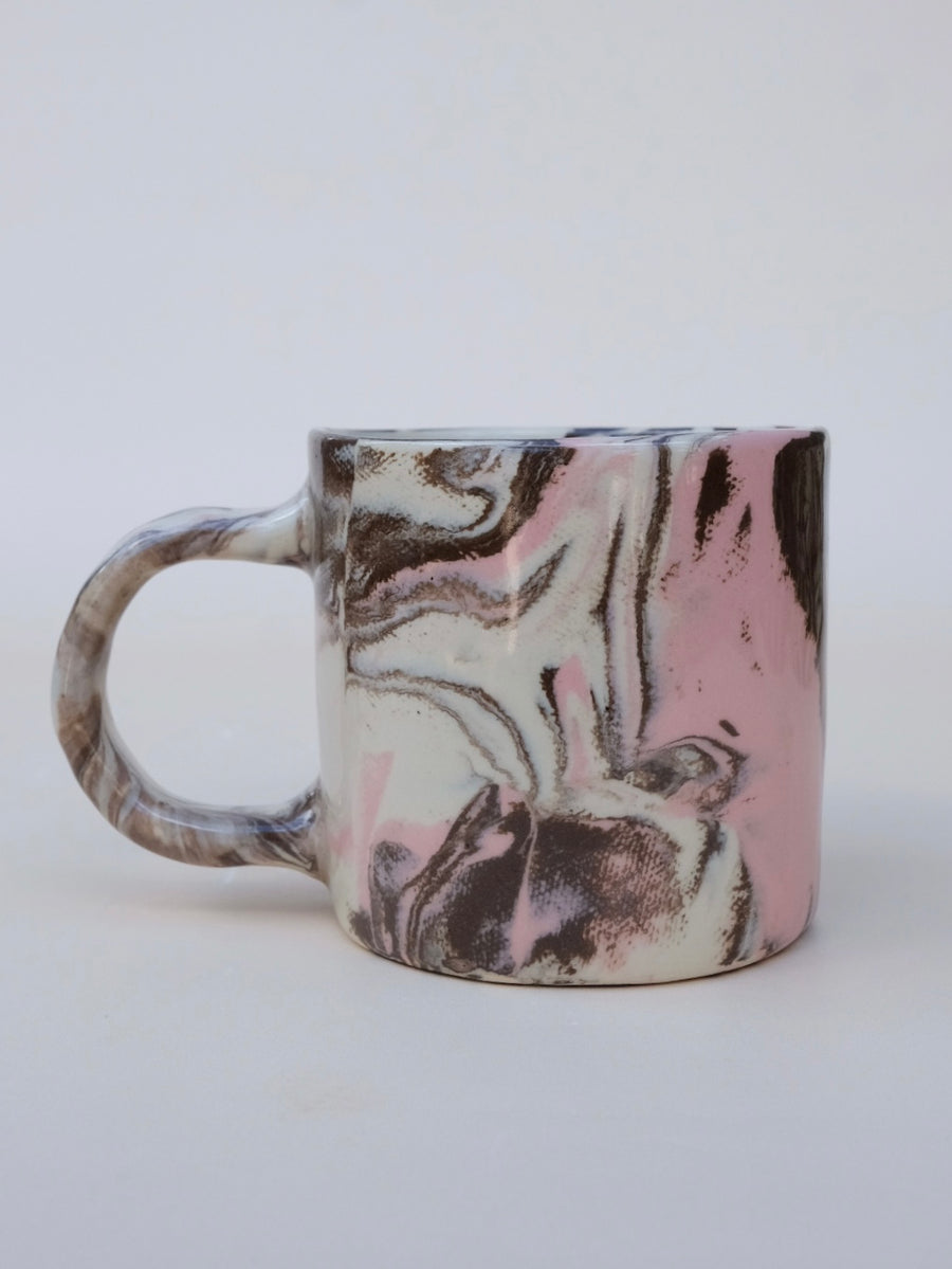 N.93 Pink Swirls 12oz