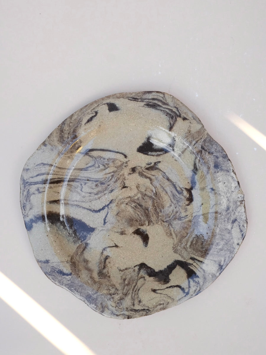 Marbled Pasta Plate